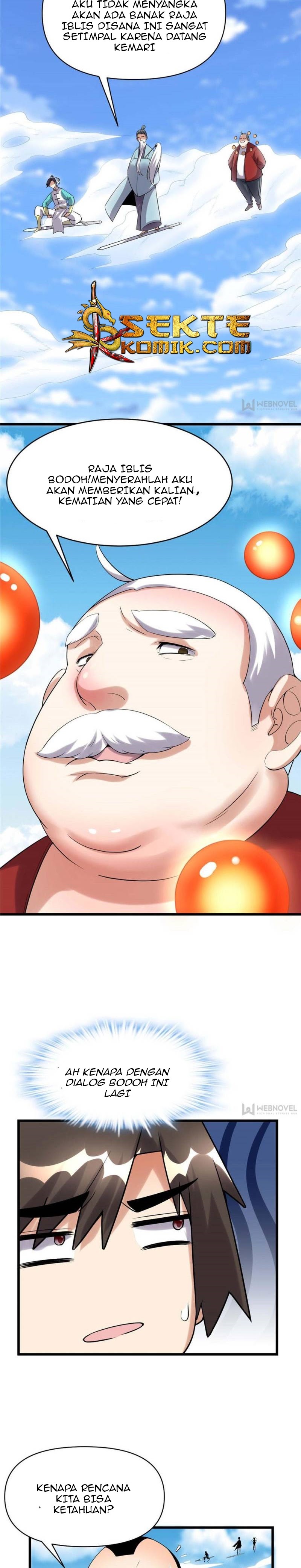 I Might Be A Fake Cultivator Chapter 42 Gambar 7